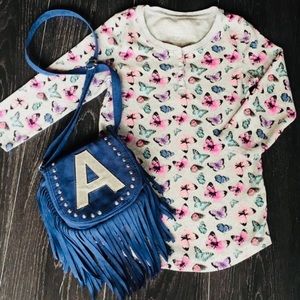 🦋Girls PS Butterfly Shirt